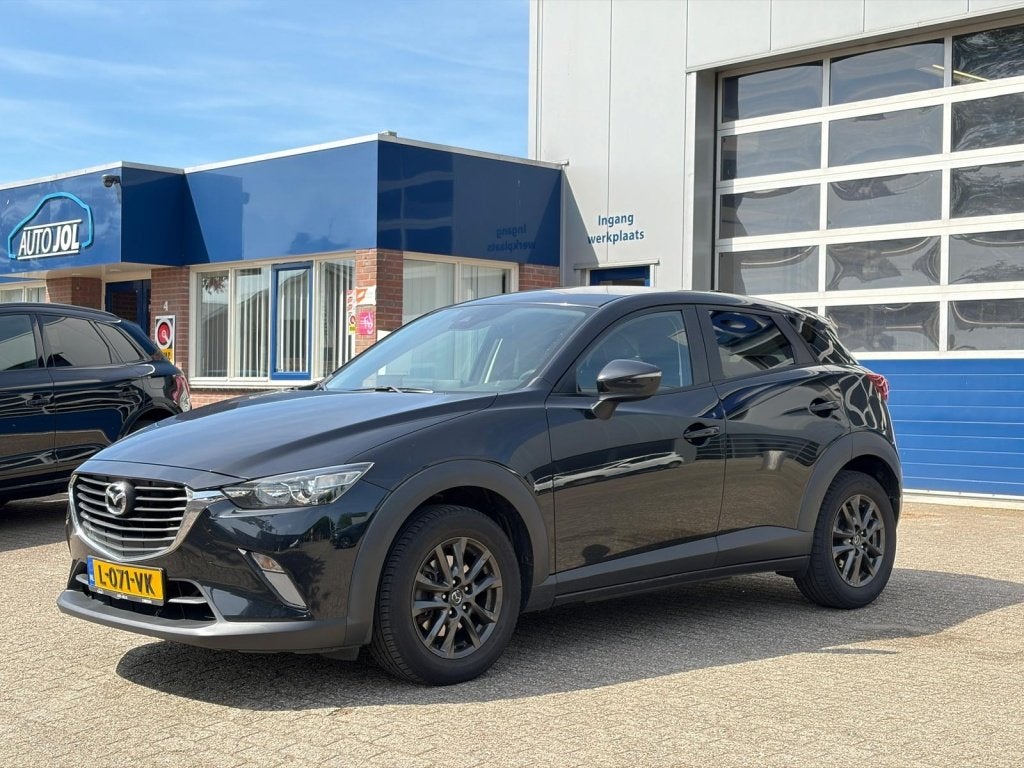 Mazda CX-3 2.0 SAG 120 S | achteruitrijcamera|incl BOVAG gar, Auto's, Mazda, Voorwielaandrijving, 1998 cc, Gebruikt, Euro 6