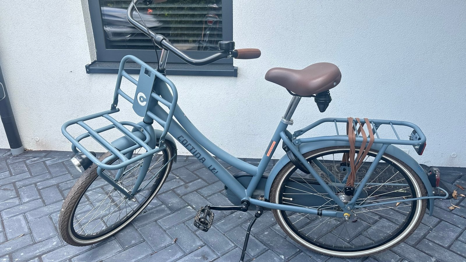 Cortina U4 meisjes  fiets - Zo goed als nieuw, Terugtraprem, Versnellingen, Zo goed als nieuw, 50 tot 53 cm