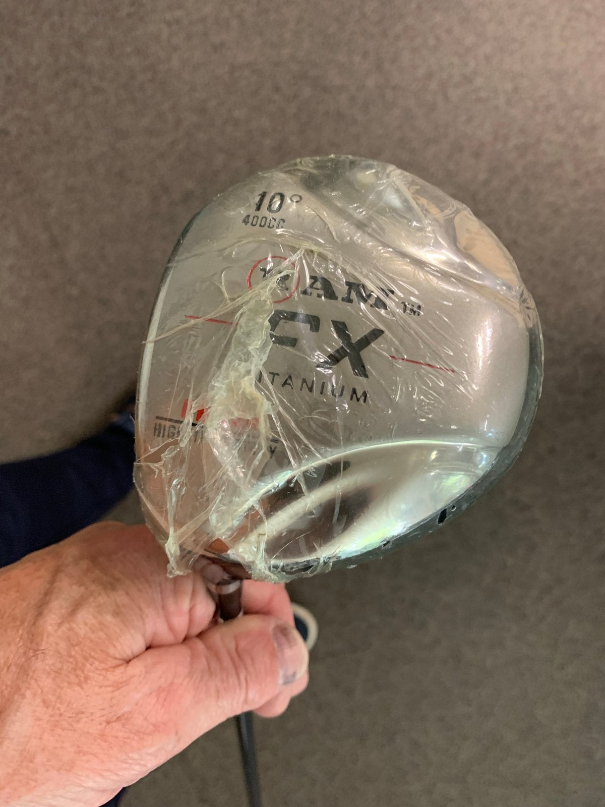 Ram CX Titanium Driver - Linkshandig - 10 graden, Ophalen of Verzenden, Nieuw, Club, Overige merken