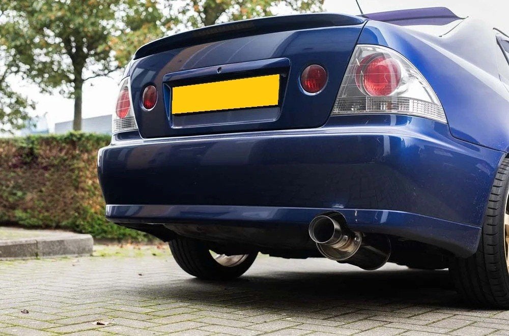 Fujitsubo Power Getter uitlaat einddemper Lexus IS200 98-05, Ophalen of Verzenden