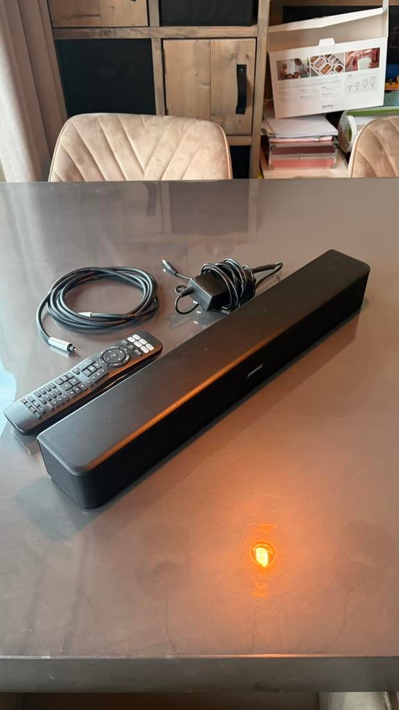 Bose sounbar solo 5, Audio, Tv en Foto, Soundbars, Ophalen, Gebruikt