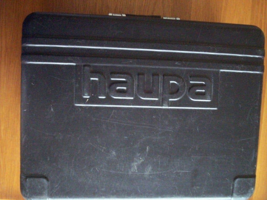 haupa gereedschaps koffer