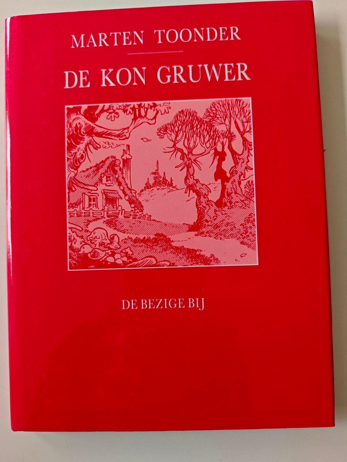 Marten Toonder - De Kon Gruwer (De Bezige Bij), Ophalen of Verzenden, Zo goed als nieuw, Marten Toonder, Nederland