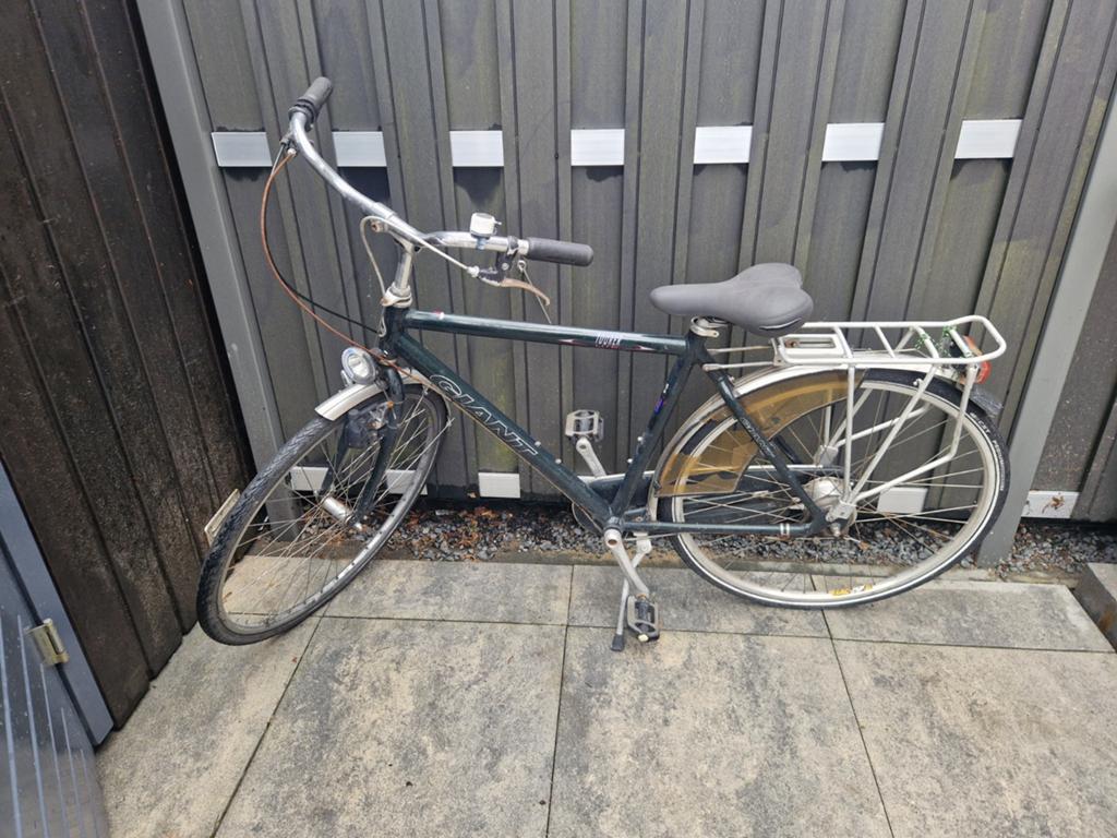 Heren fiets, Fietsen en Brommers, Fietsen | Heren | Herenfietsen, Ophalen, Gebruikt, Overige merken