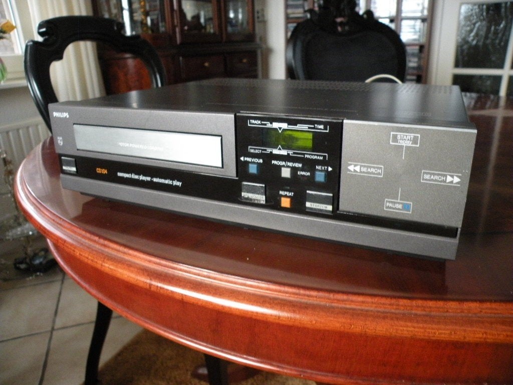 Philips CD 104, Ophalen, Gebruikt, Philips