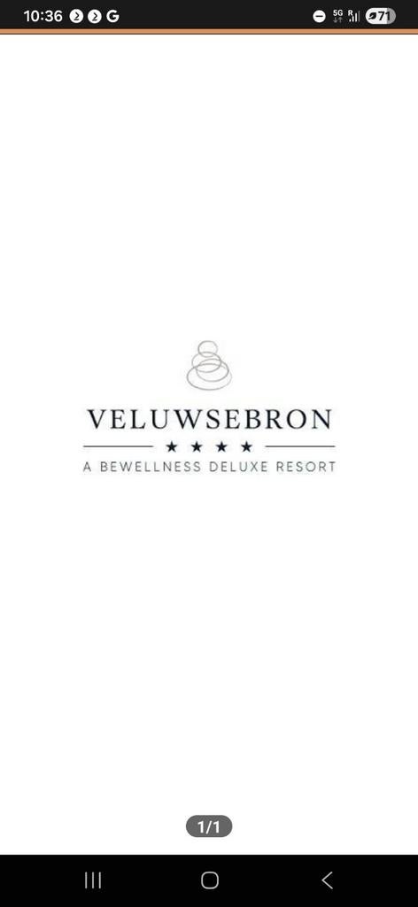 3x dagentree Veluwse bron geldig t/m 30 juni €27 p.st., Drie personen of meer, Overige soorten, Spa of Sauna