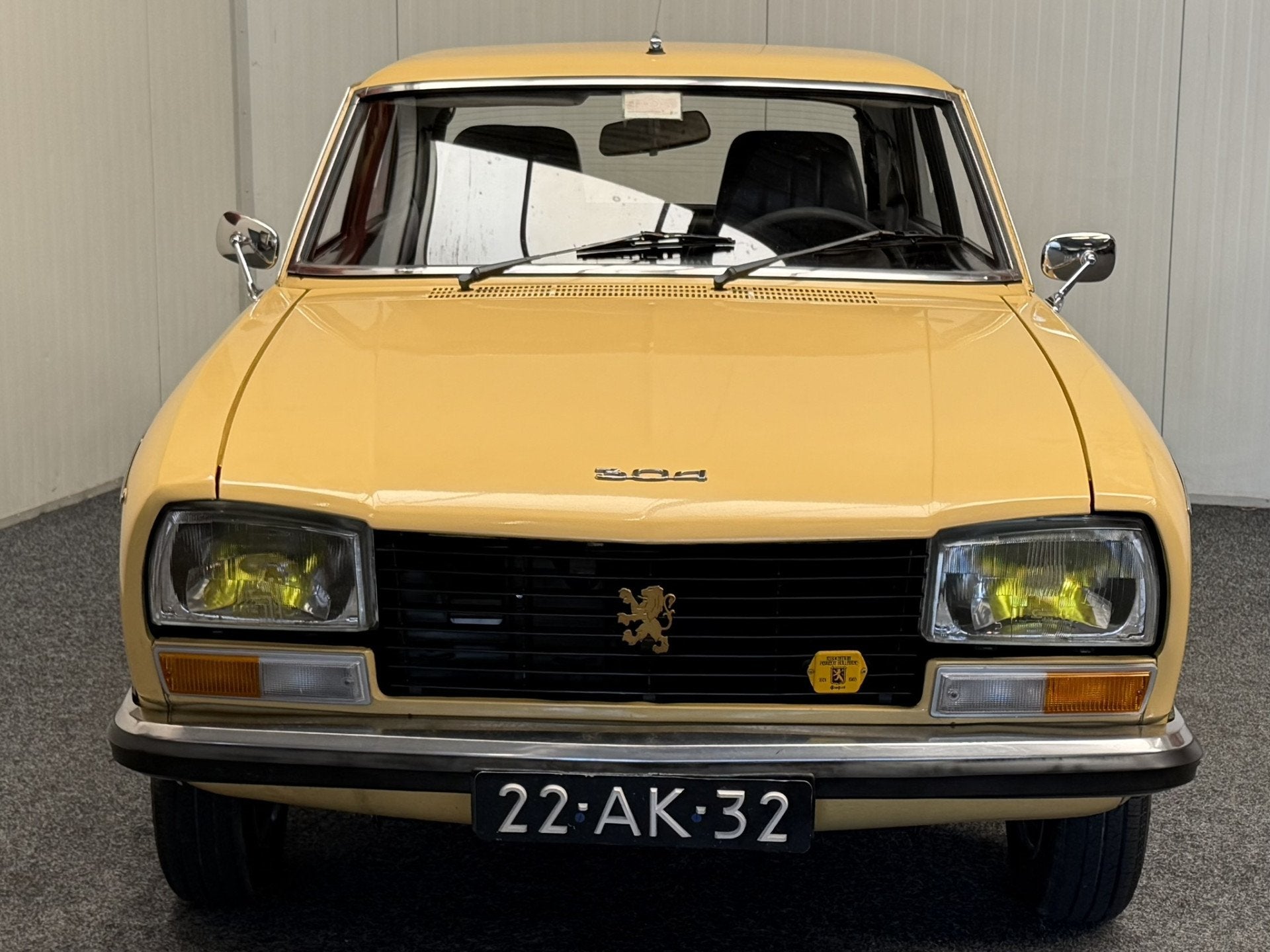 Peugeot 304 S ZEER UNIEK BELASTINGVRIJ ! (bj 1974), foto 3