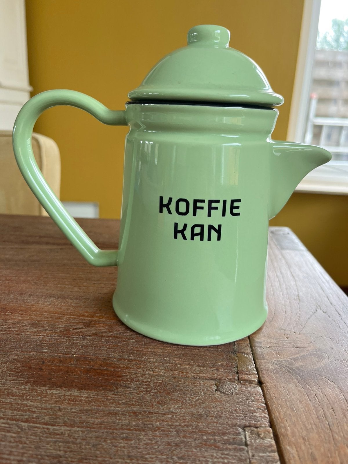 Cabanaz koffiepot, Huis en Inrichting, Kan, Overige merken, Keramiek, Nieuw