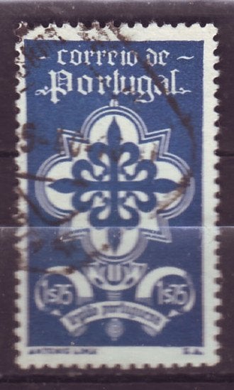 Portugal Mi 613 gest, Ophalen of Verzenden, Portugal, Gestempeld