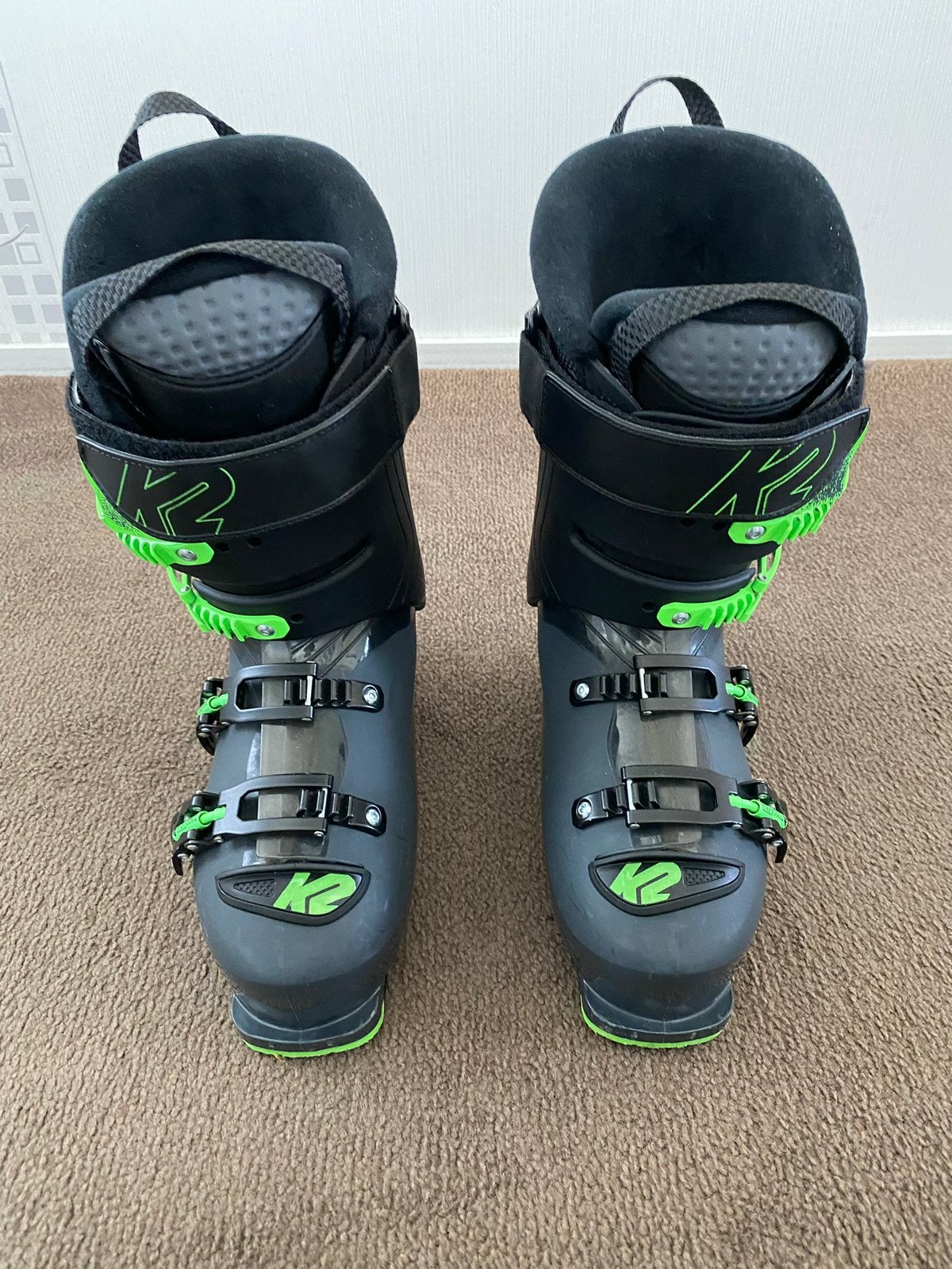 K2 BFC 120 heren skischoenen mt.40-41, Gebruikt, Schoenen, Skiën, Minder dan 100 cm