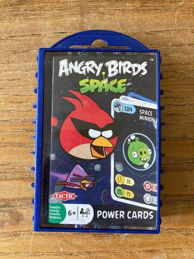 Tactic - Angry Birds Space - power cards - nieuw - kaartspel, Een of twee spelers, Ophalen of Verzenden, Nieuw, Tactic