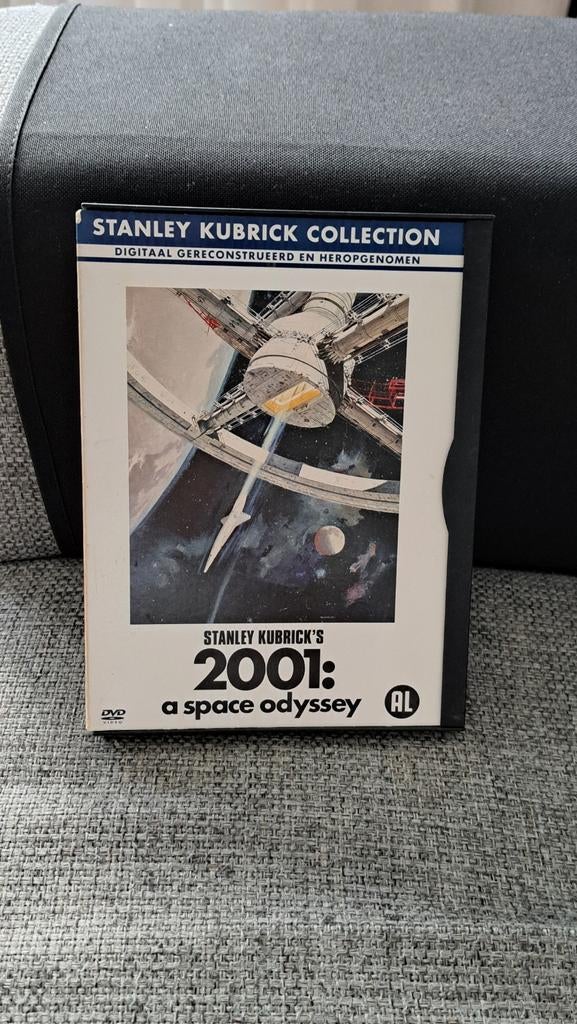 Dvd  2001 : a space odyssey, Cd's en Dvd's, Dvd's | Science Fiction en Fantasy, Zo goed als nieuw, Science Fiction, Alle leeftijden