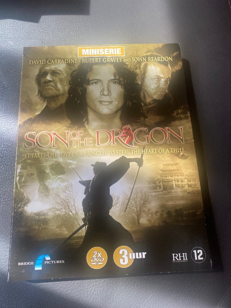 Son of the Dragon - Miniserie (2x DVD), Nederlands, Ophalen of Verzenden, Zo goed als nieuw, Actie en Avontuur