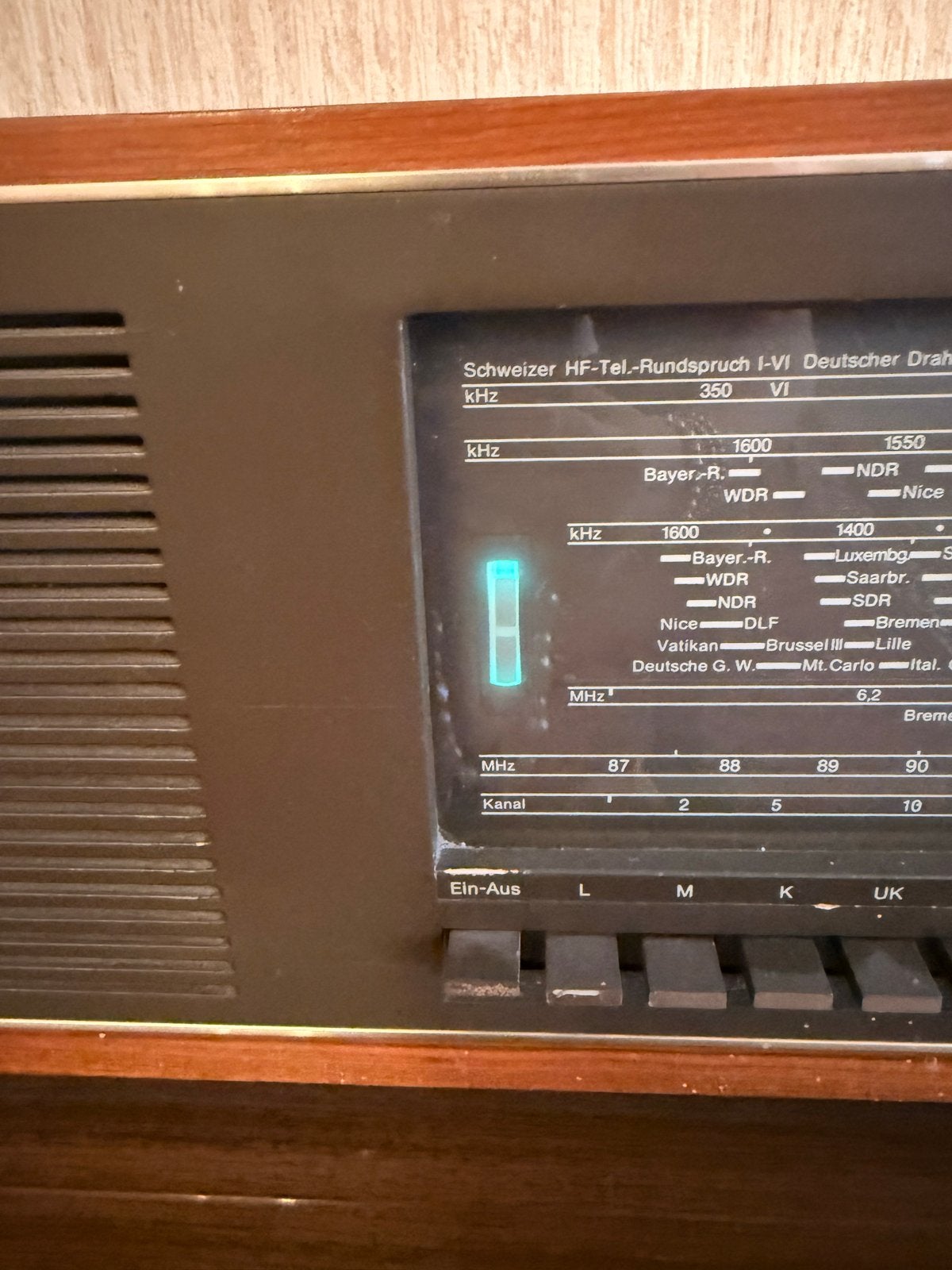 Vintage Saba Radio - Klassieke Ontvanger, Ophalen, Gebruikt, Radio