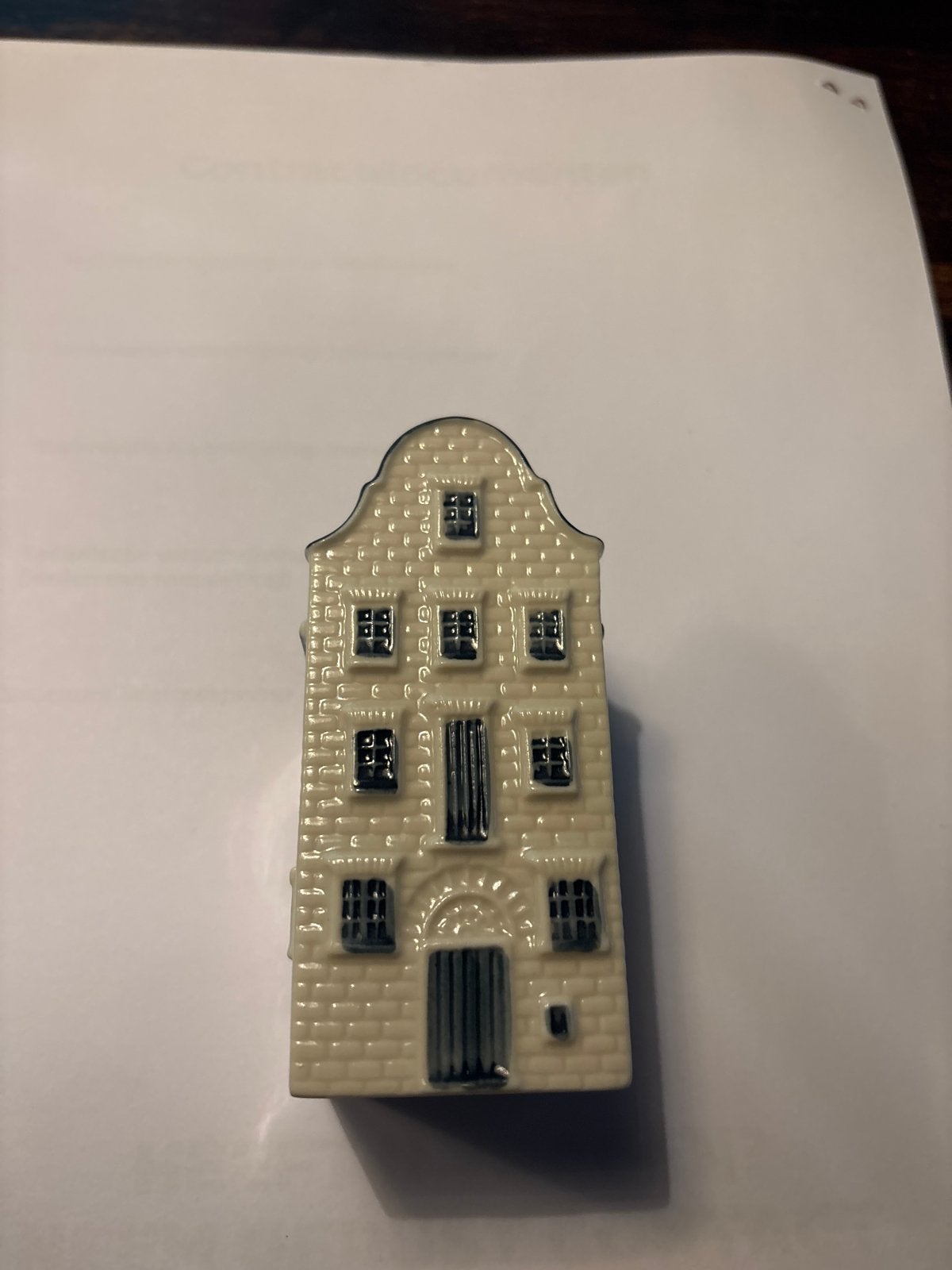 KLM huisje 79 - BOLS Jenever - 2018, Verzamelen, Ophalen of Verzenden, Zo goed als nieuw, 61 t/m 80, Gevuld