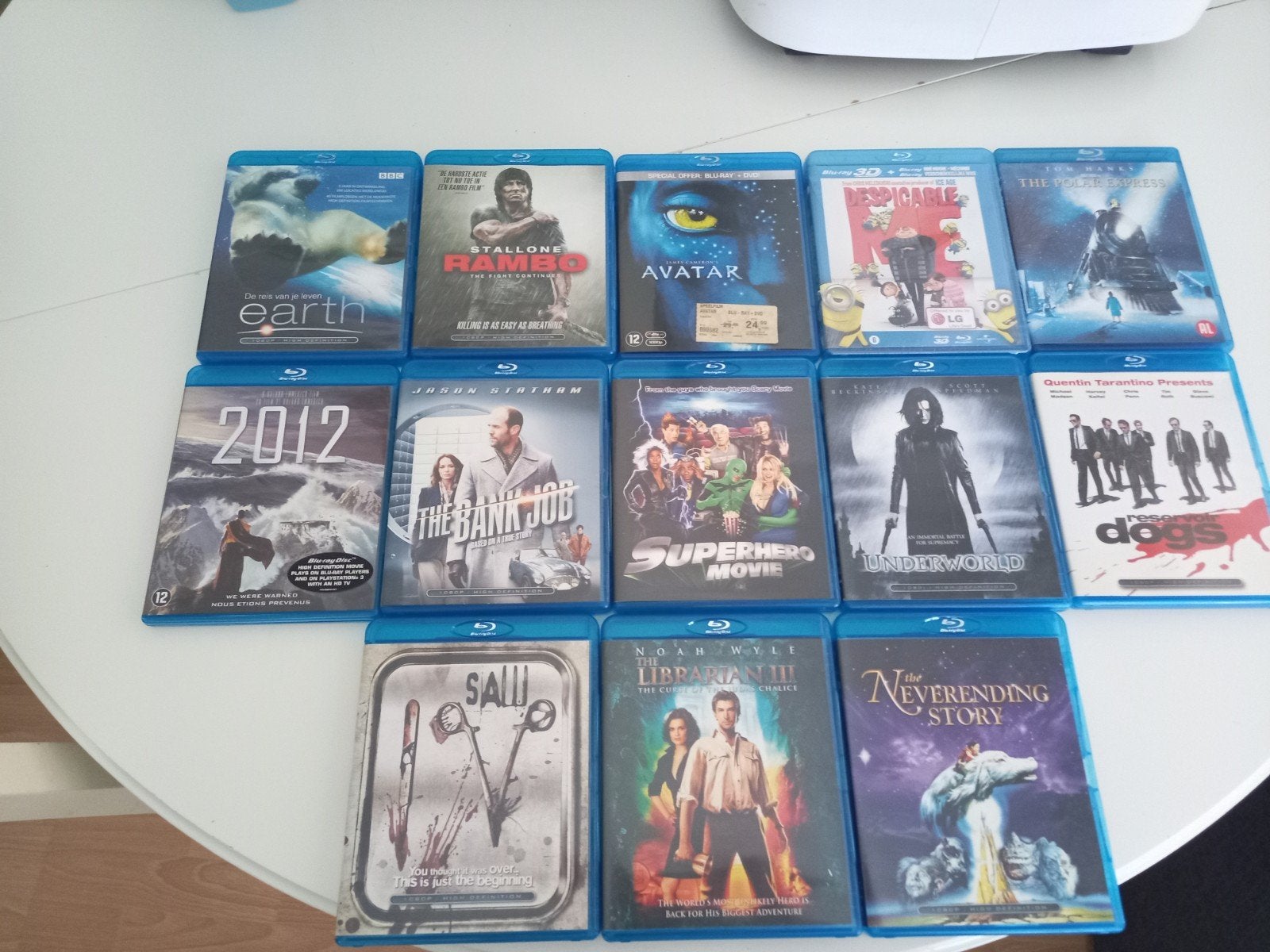 blu-ray dvd's, Ophalen of Verzenden, Zo goed als nieuw