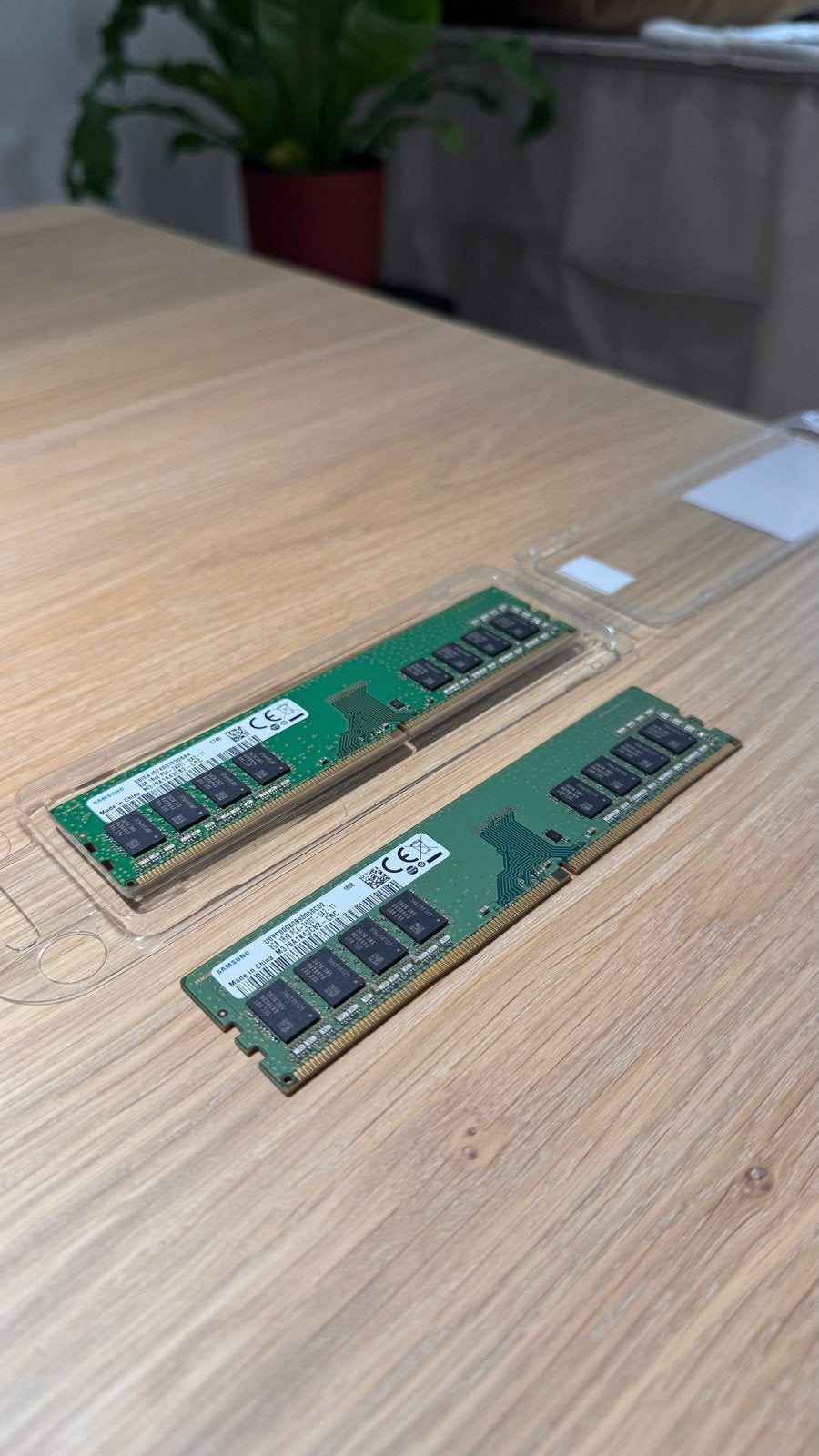 16GB (2x8GB) Samsung DDR4-2400 RAM Geheugen, Computers en Software, Gebruikt, Server, DDR4, Ophalen of Verzenden