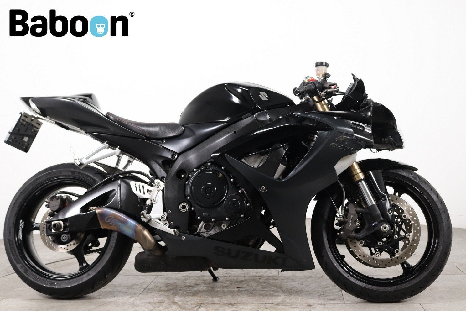 Suzuki GSX-R 600 (bj 2007), Motoren, Motoren | Schademotoren, Sport, Meer dan 35 kW, 599 cc, Suzuki
