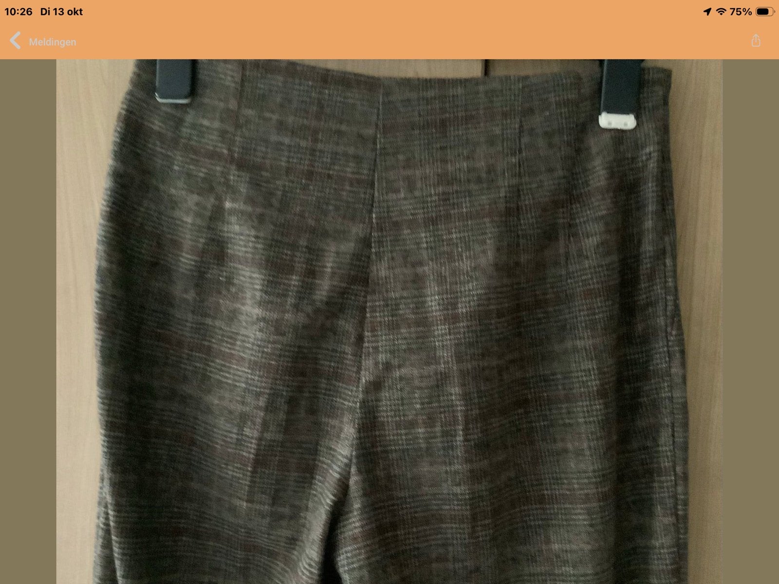 LC Waikiki Broek Maat 36 -     Ruit.   Nieuw, Kleding | Dames, Bruin, Verzenden, Nieuw, Maat 36 (S)