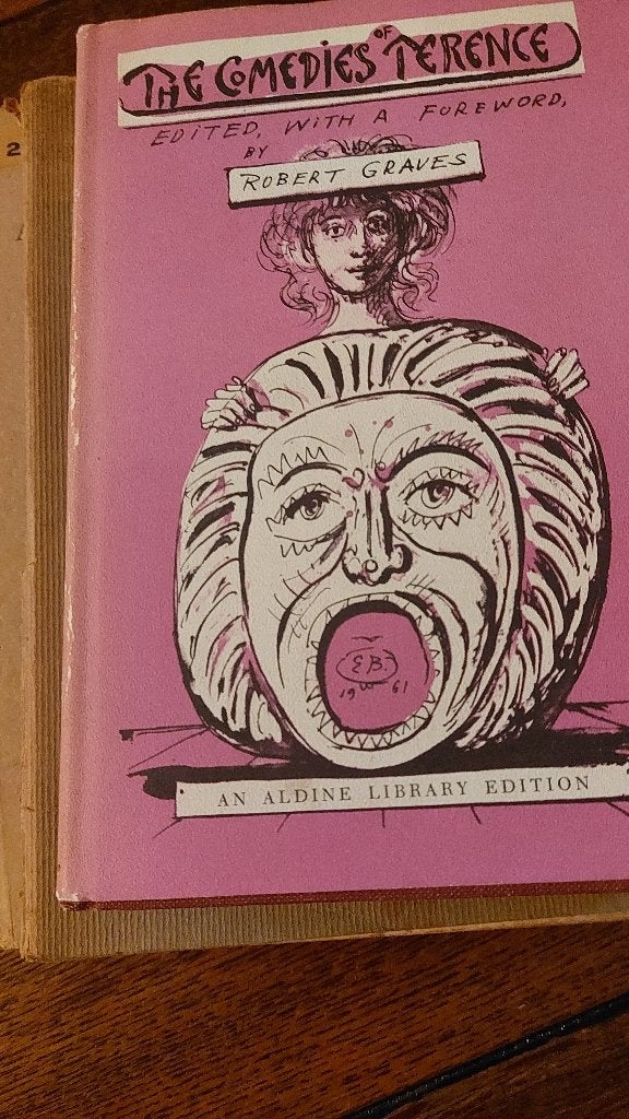 TERENTIUS: The comedies of Terence- Robert Graves, Ophalen of Verzenden, Gelezen, Toneel