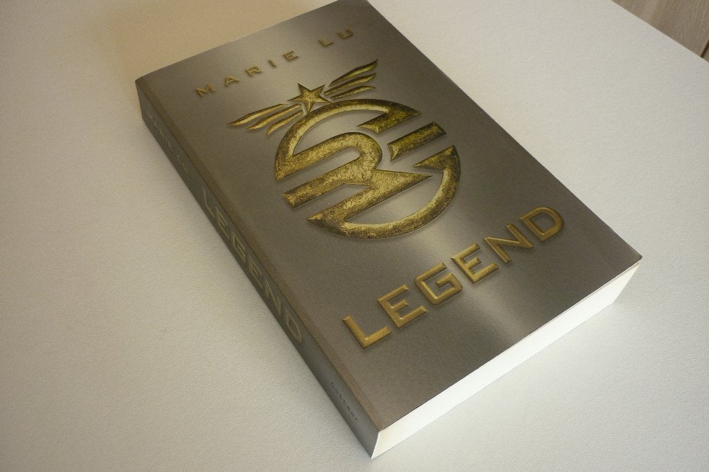 Marie Lu: Legend, Boeken, Ophalen of Verzenden, Gelezen