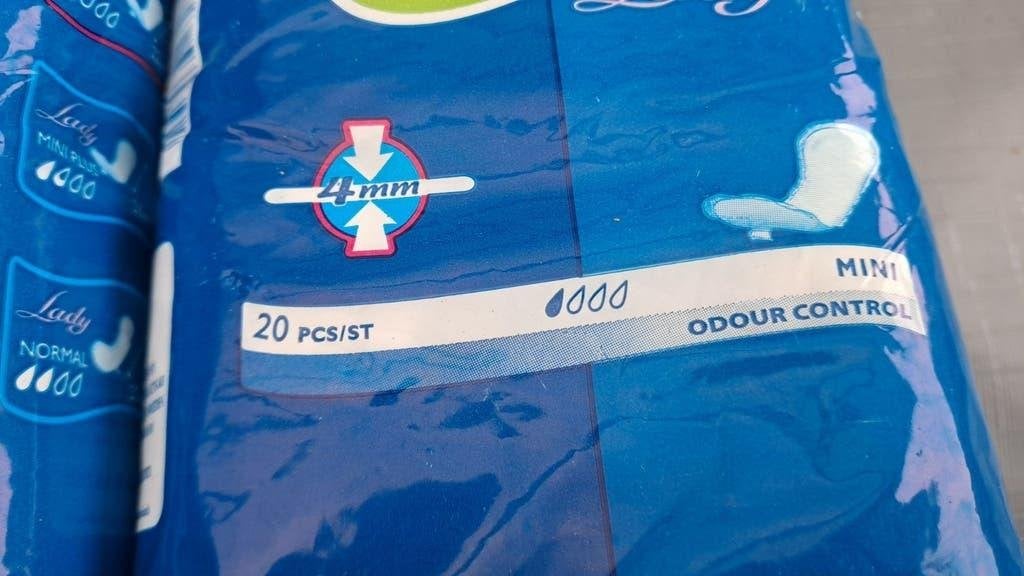 Diverse Tena inleggers mini, Onbekend, Nieuw, Ophalen of Verzenden, Onbekend