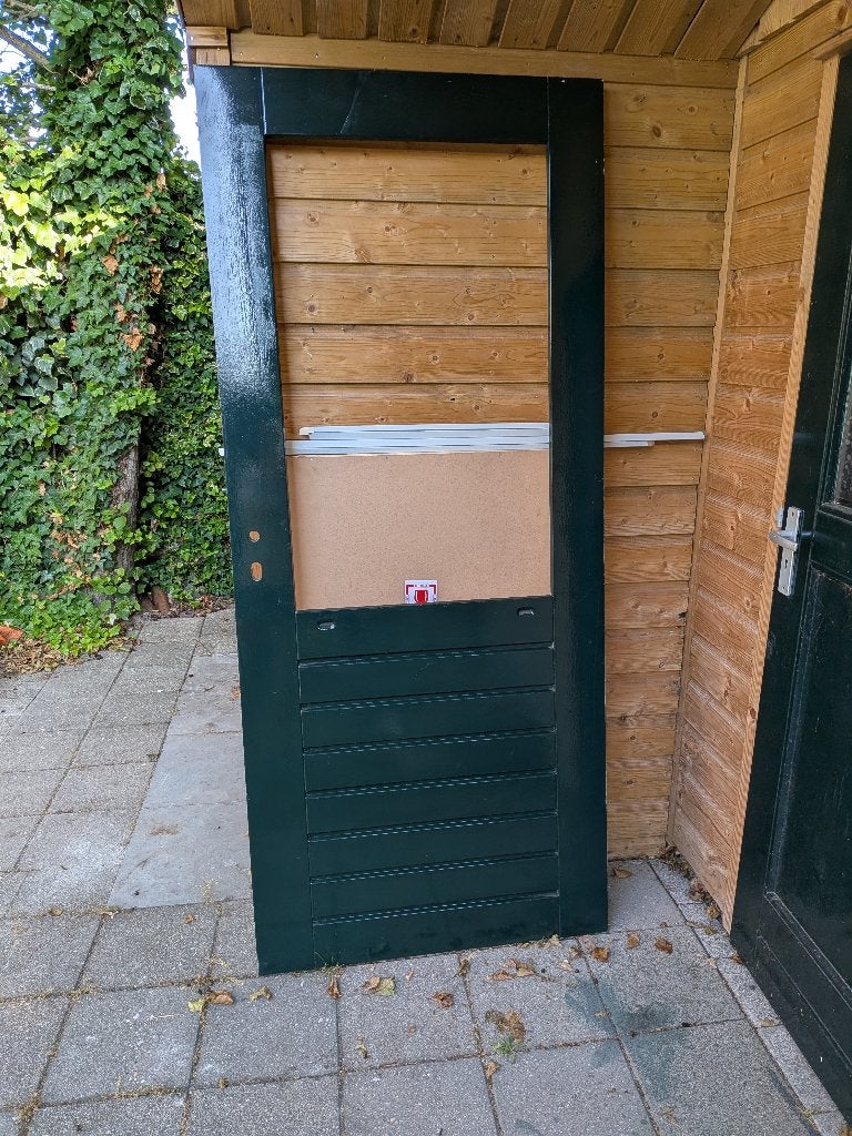 Balkondeur 201,5 x 86,5, Ophalen, 80 tot 100 cm, Nieuw, Buitendeur
