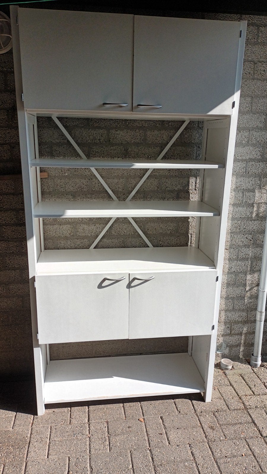 Lundia kast, Ophalen, Gebruikt