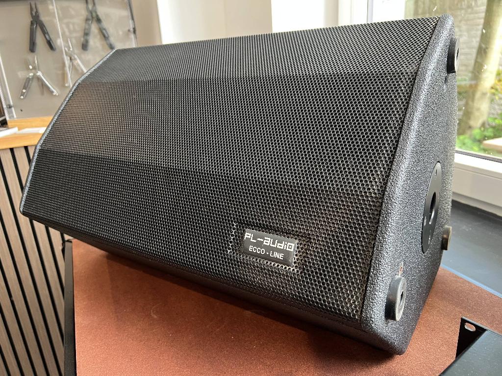PL-Audio ECCO-Line 12" Toppen, Ophalen of Verzenden, Zo goed als nieuw, Audio