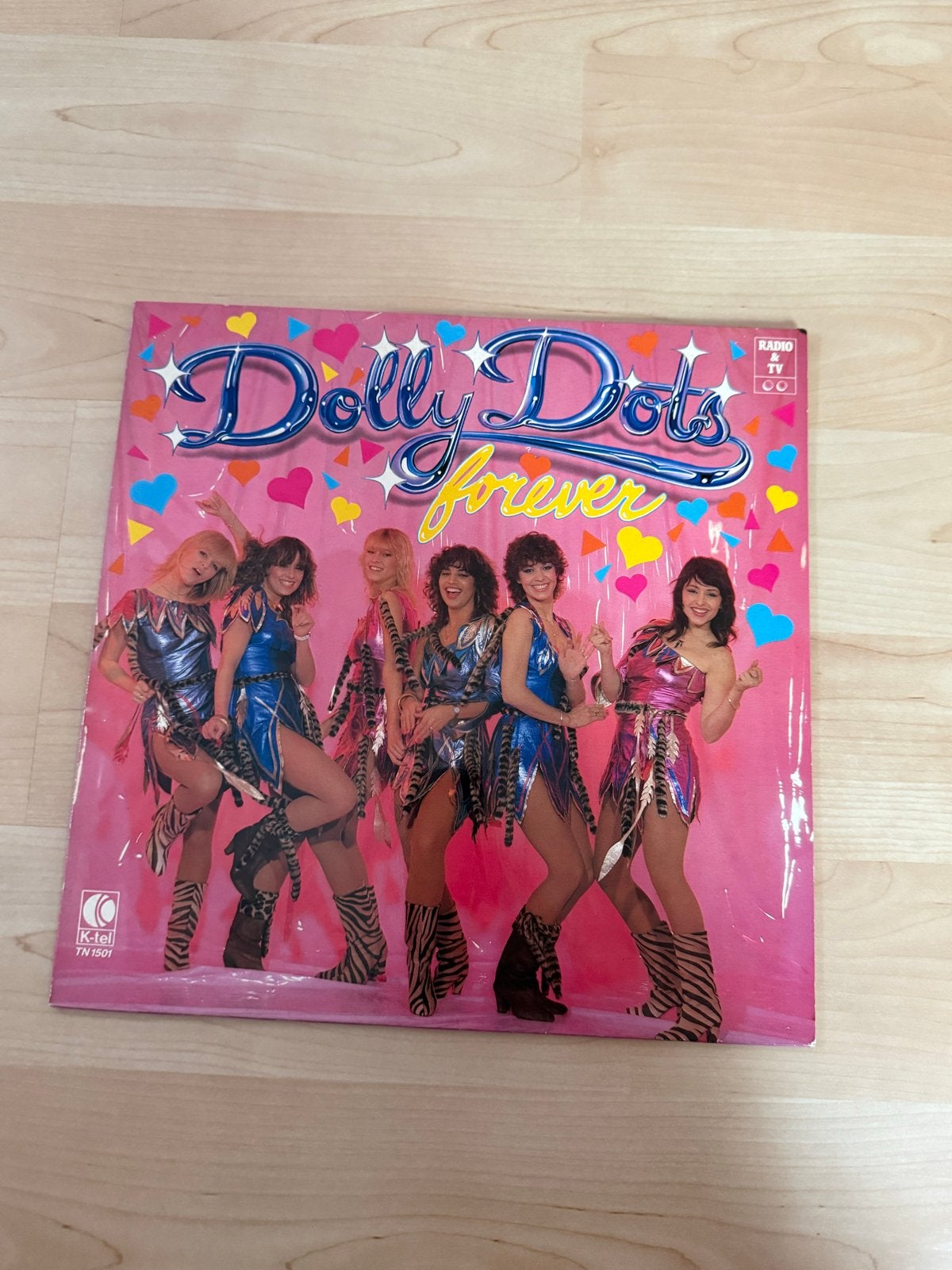 Dolly Dots Forever LP - K-Tel 1981, Complilatie, Ophalen of Verzenden, Gebruikt, 12 inch
