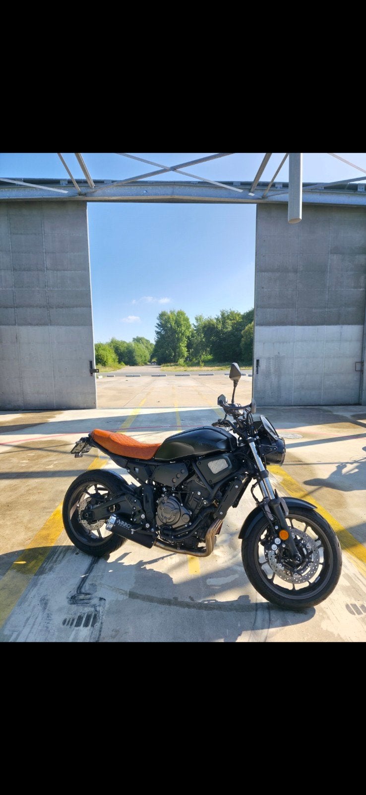 Yamaha xsr700 (2021) (ABS), Motoren, 2 cilinders, Motorrijbewijs A, Gebruikt, Particulier