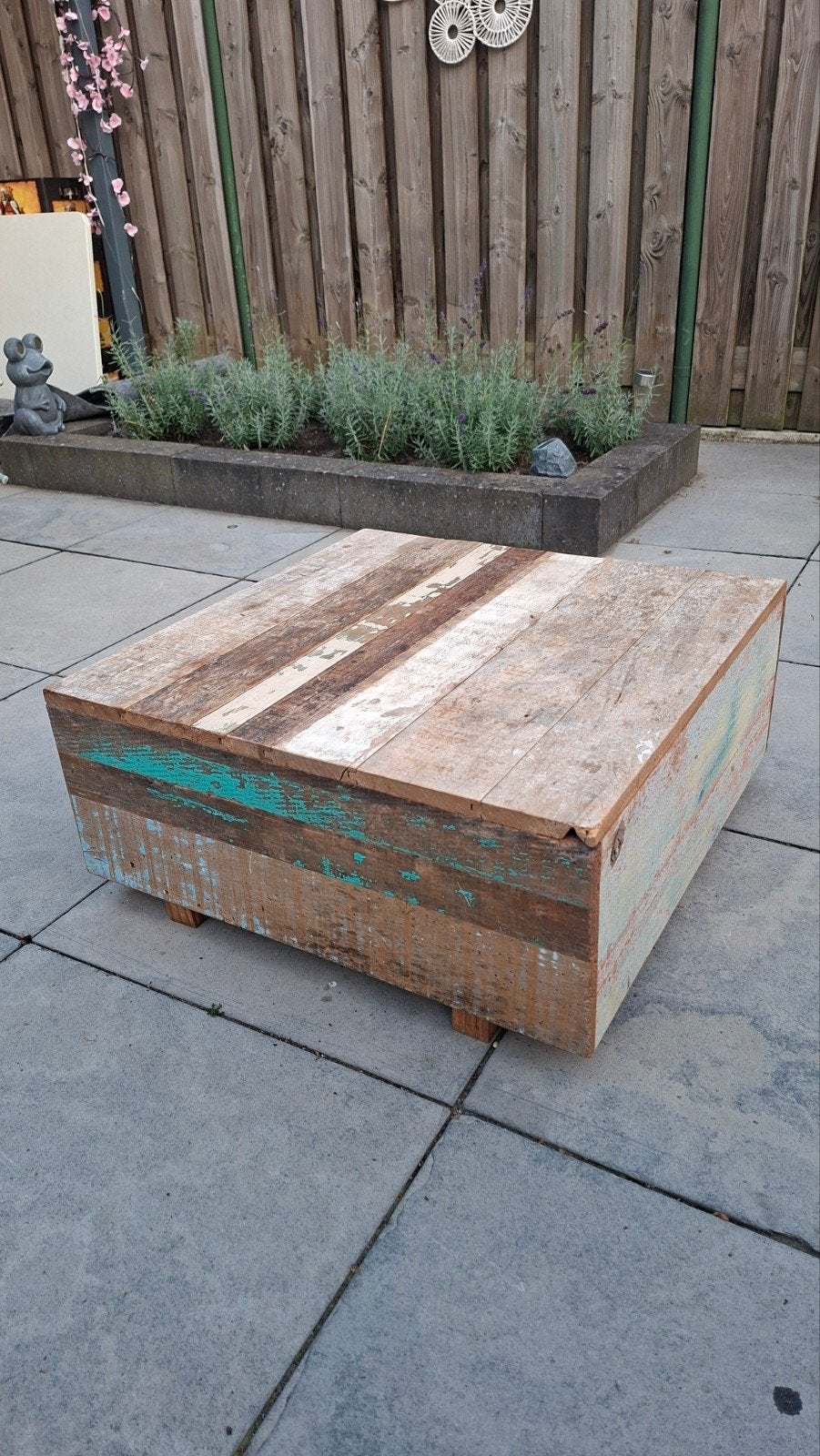 salontafel, Ophalen, 50 tot 100 cm, Vierkant, 50 tot 100 cm