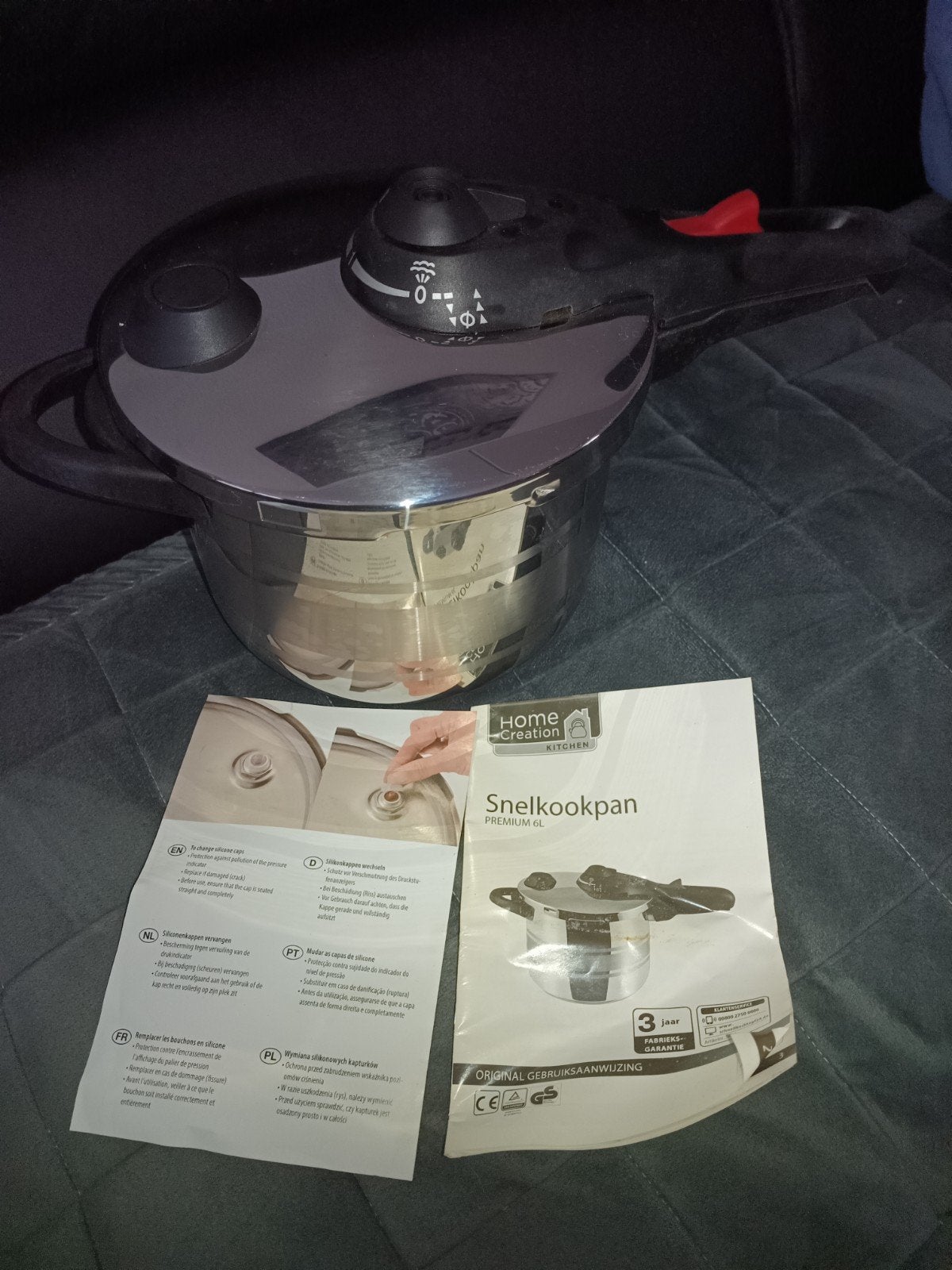 snelkookpan nieuw, Huis en Inrichting, Keuken | Potten en Pannen, Ophalen, Nieuw
