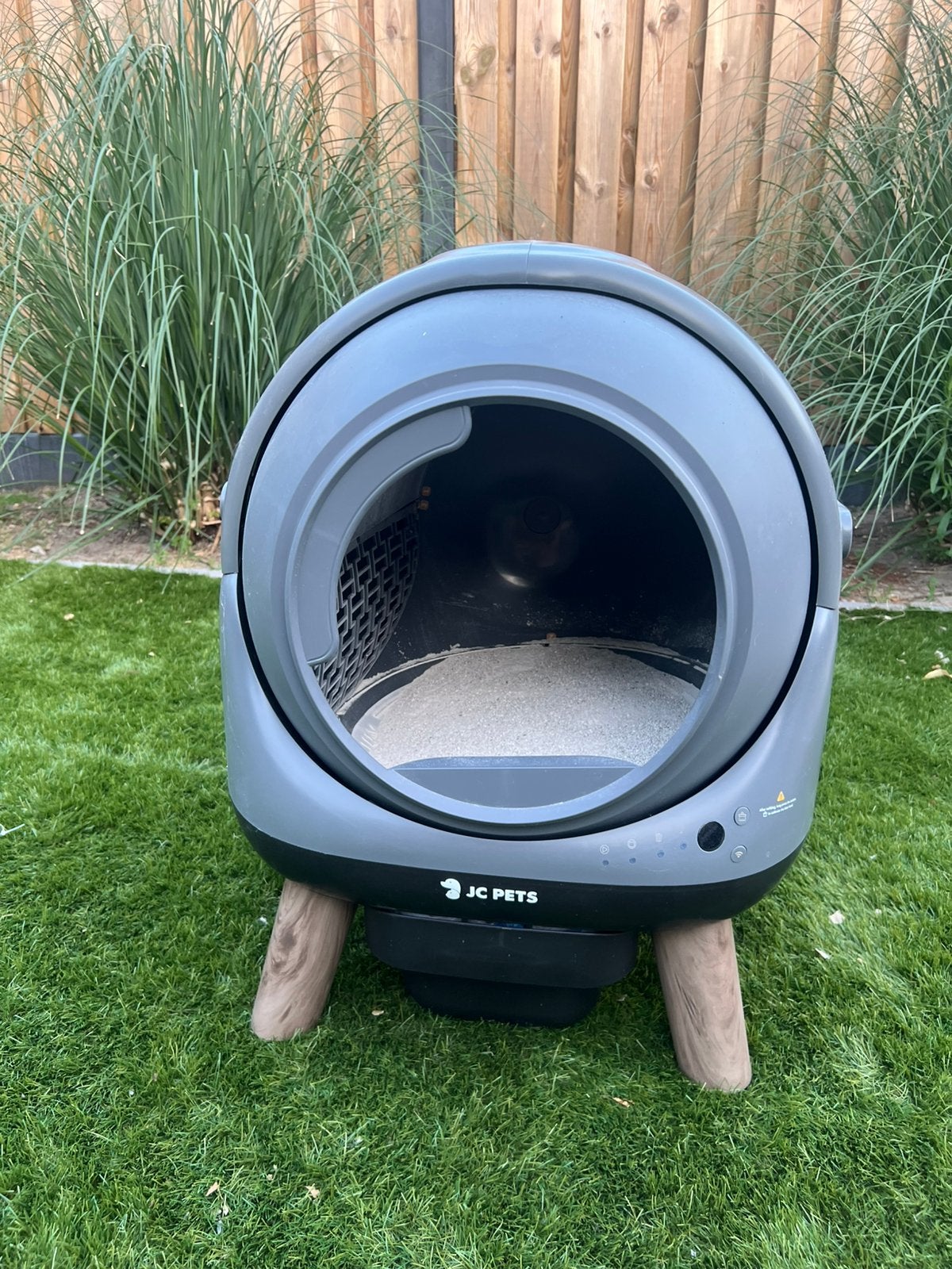 Jc pets automatische kattenbak, Ophalen, Zo goed als nieuw