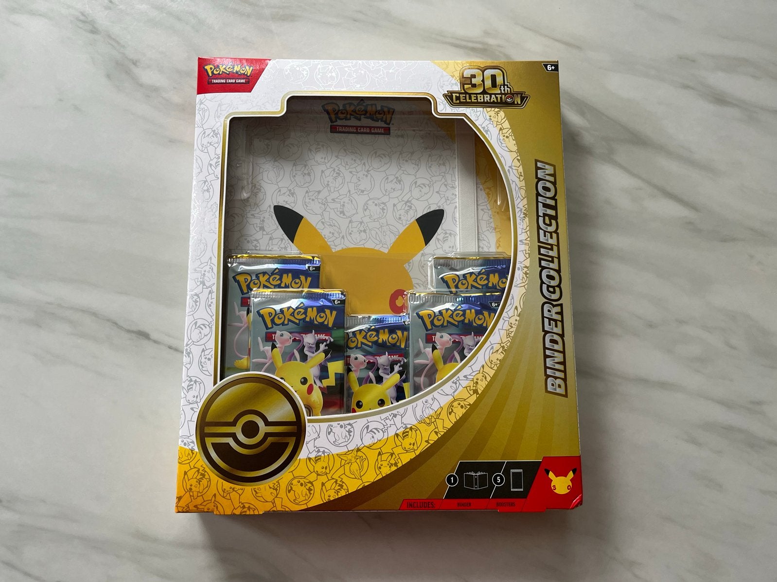 30th Celebration Anniversary Binder Collection - Pokemon TCG, Ophalen of Verzenden, Nieuw, Overige typen