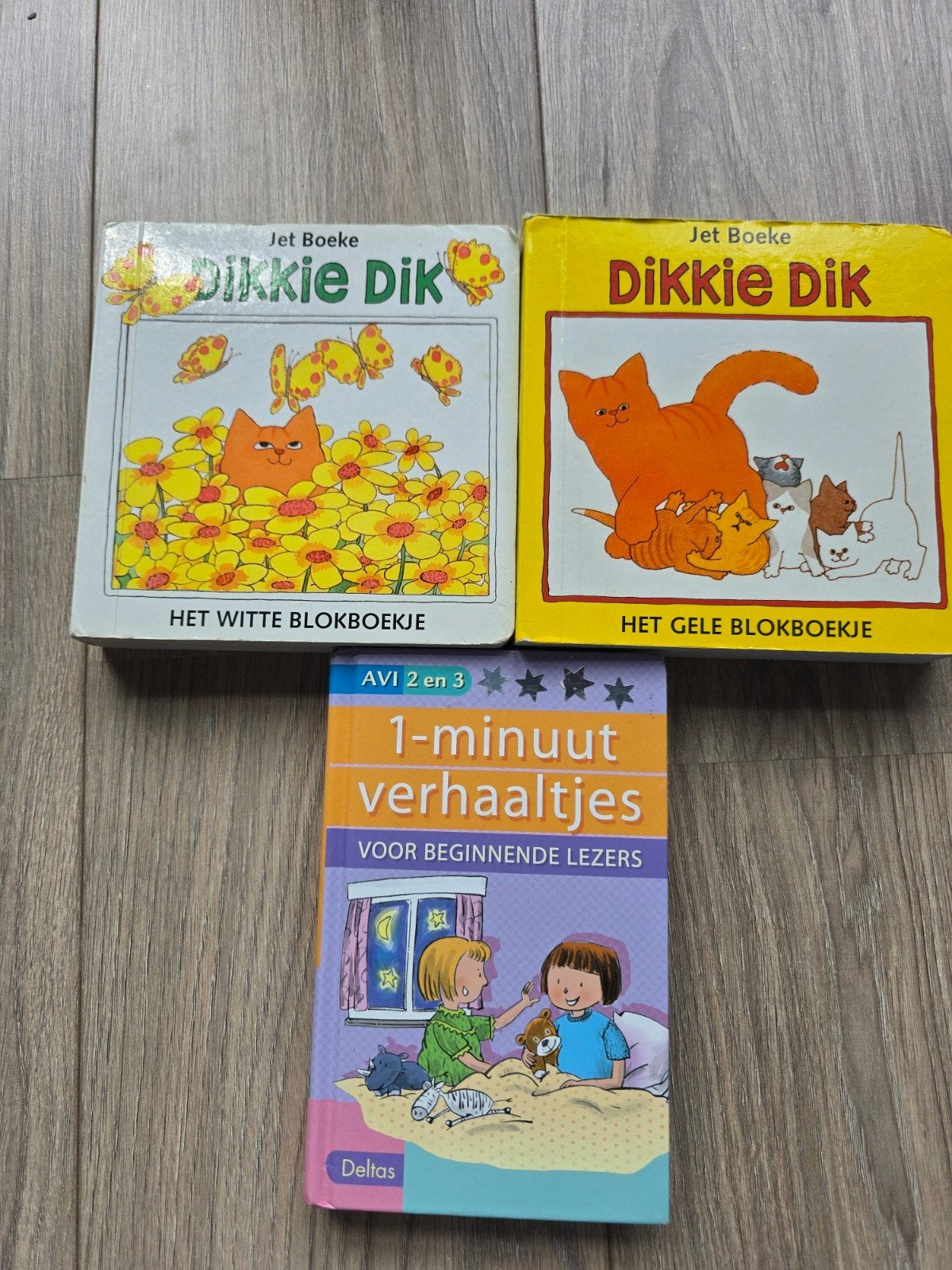 Dikkie Dik Boekjes & 1-Minuut Verhaaltjes voor Beginners, Boeken, Ophalen of Verzenden, Gelezen, Fictie algemeen
