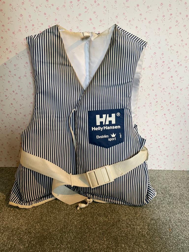 Zwemvest Helly Hansen, Ophalen of Verzenden, Gebruikt, Dame of Heer, Reddingsvest of Zwemvest