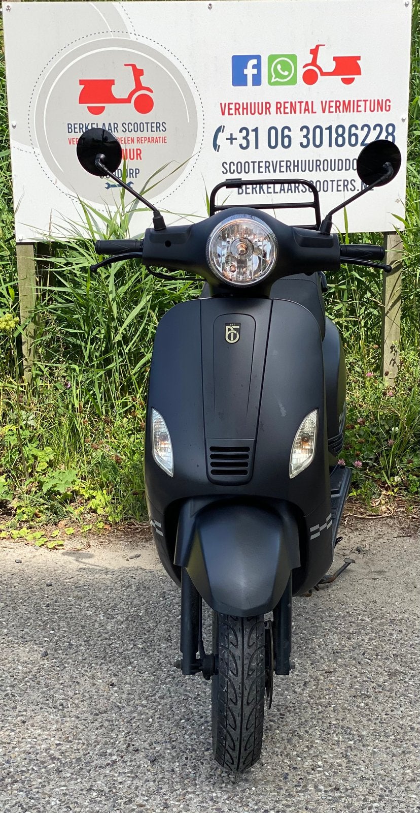 Btc riva., Gebruikt, Berkelaarscooters@gmail.com, Btc, Nederland