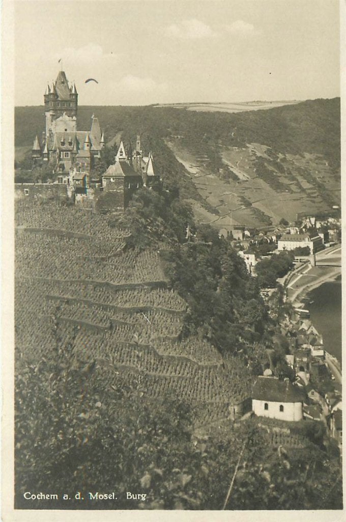 701-489-025 Cochem, Verzenden, Voor 1920, Duitsland