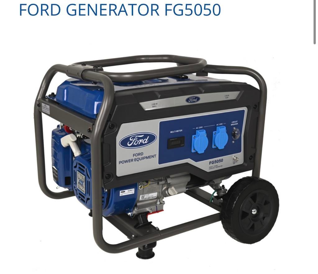 Ford FG5050 nergens goedkoper als bij lima partijhandel, Elektrisch startend, Benzine, Nieuw, Ophalen of Verzenden