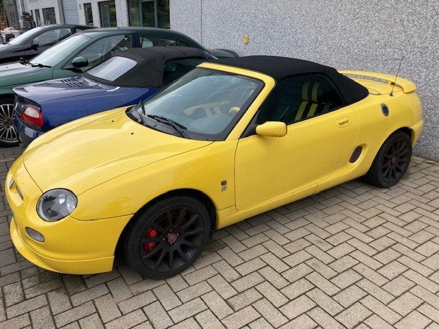 MGF MG TF specialist voor alle onderhoud/herstellingen/parts, Auto diversen, Ophalen of Verzenden, Zo goed als nieuw