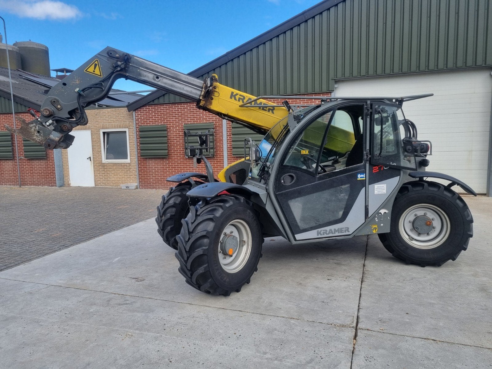 Kramer verreiker 2706 bj 2016 4900hr | Manitou | Merlo | JCB, Ophalen, Verreiker
