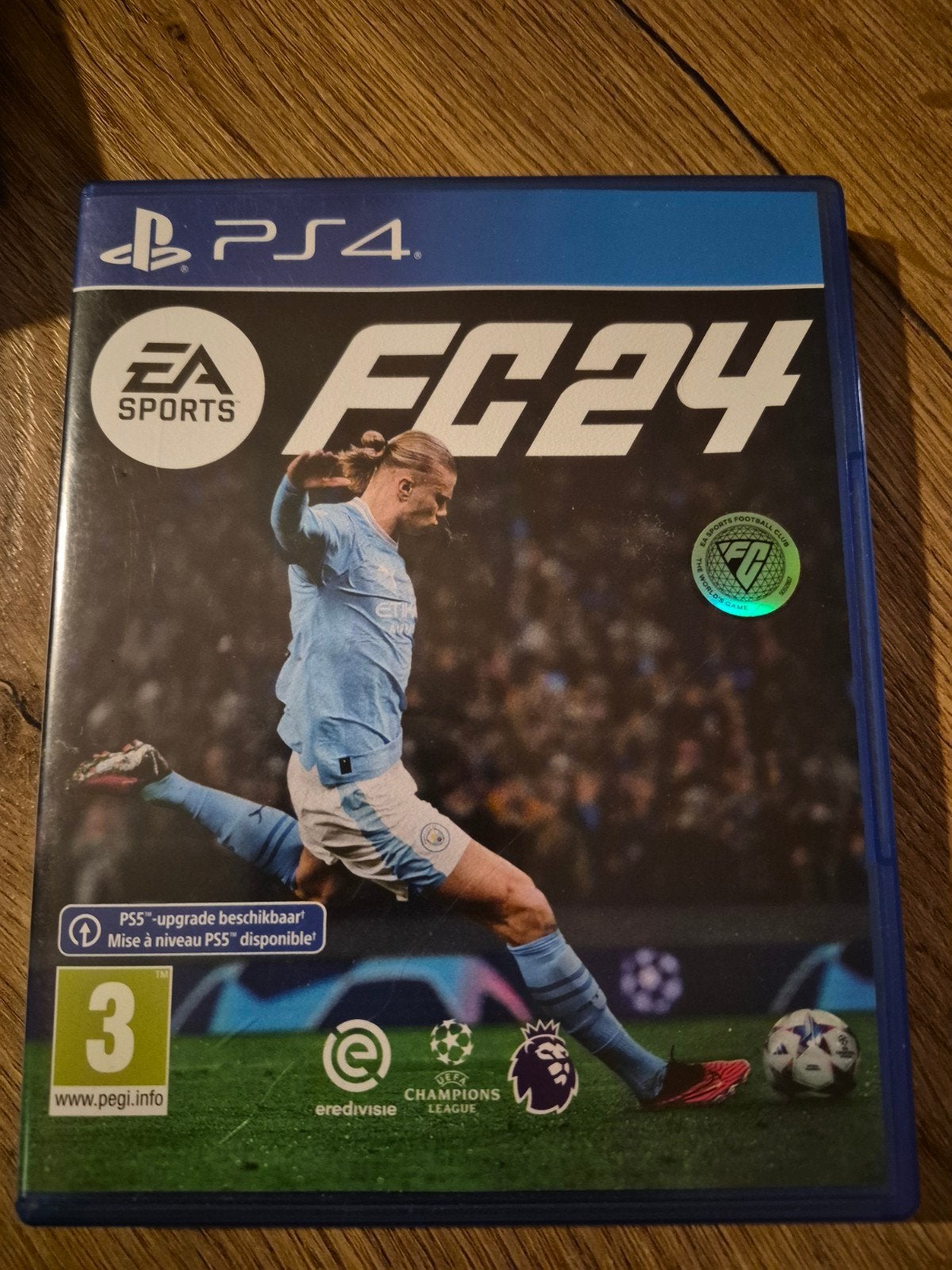 EA SPORTS FC 24, Vanaf 18 jaar, 1 speler, Ophalen of Verzenden, Zo goed als nieuw