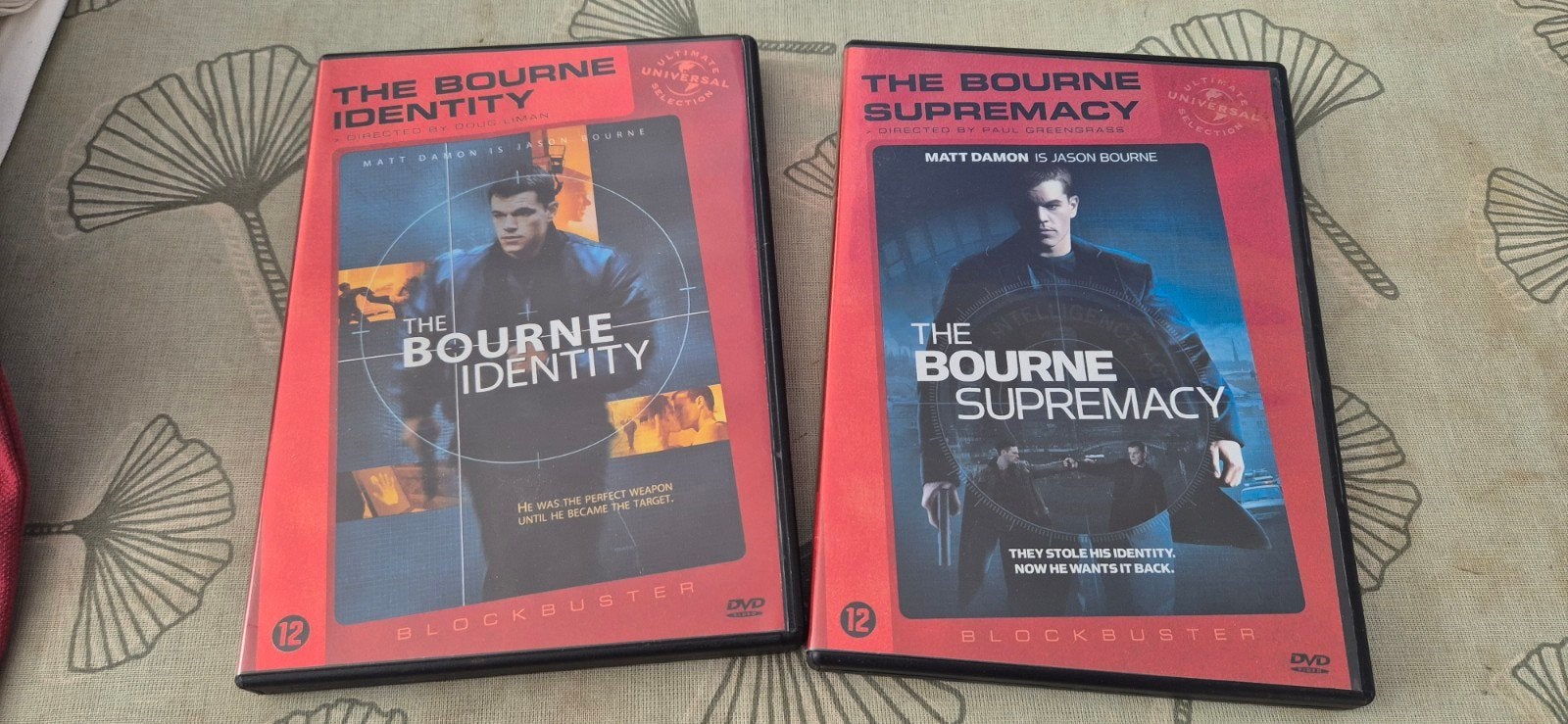 Matt Damon The bourne identity supremacy, Engels, Ophalen of Verzenden, Zo goed als nieuw, Vanaf 12 jaar