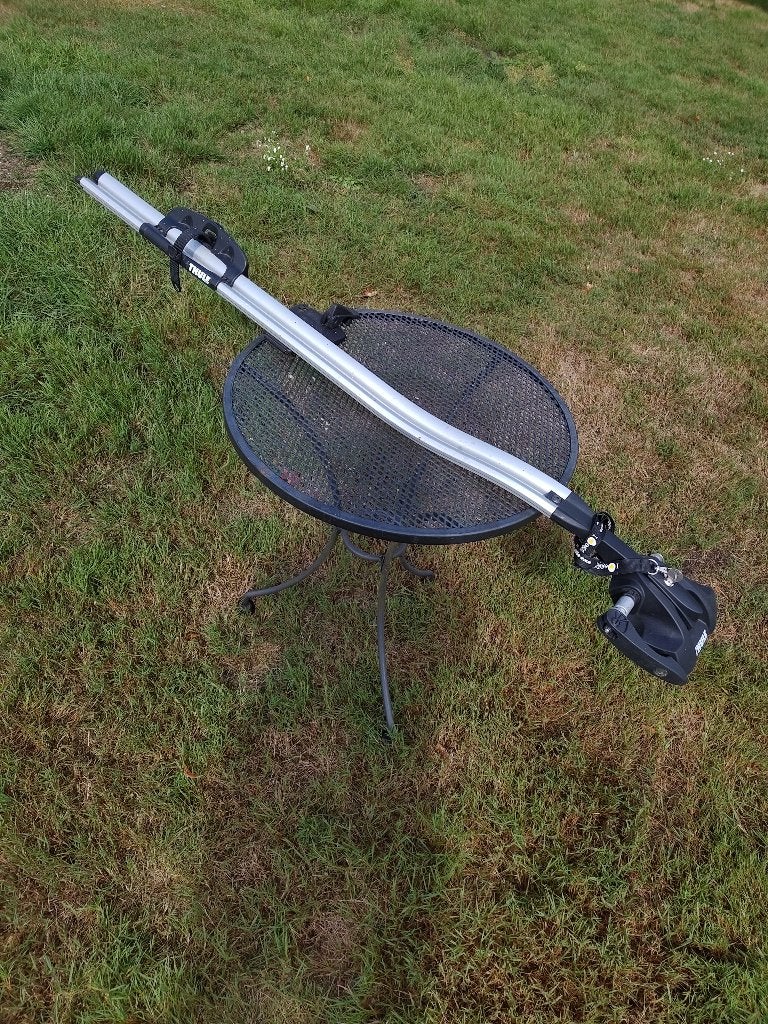 Thule fietsdakdrager, Auto diversen, Fietsendragers, Ophalen, 1 fiets, Gebruikt, Dakdrager