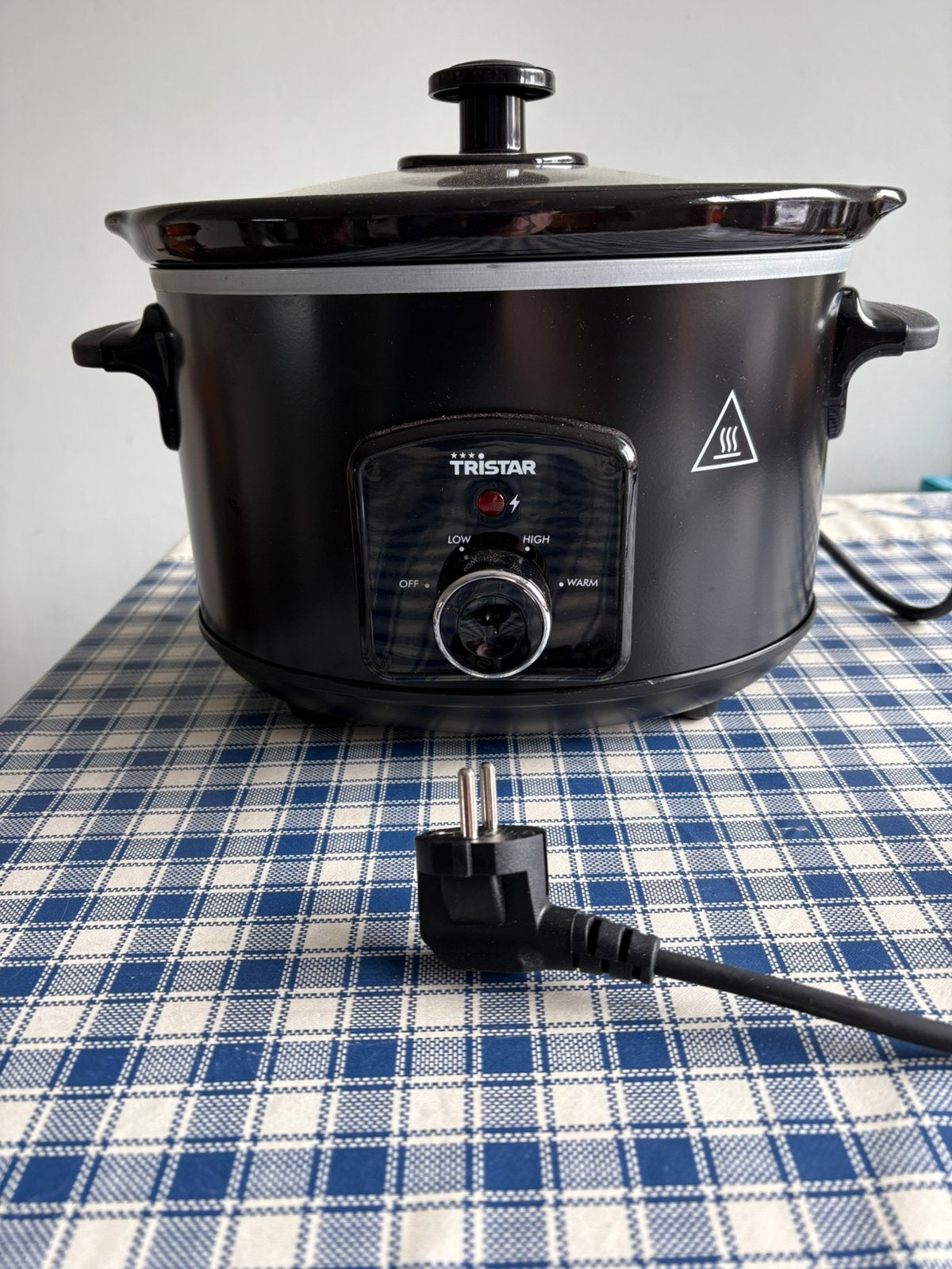 Slowcooker Tristar 3,5L, Ophalen of Verzenden, Nieuw