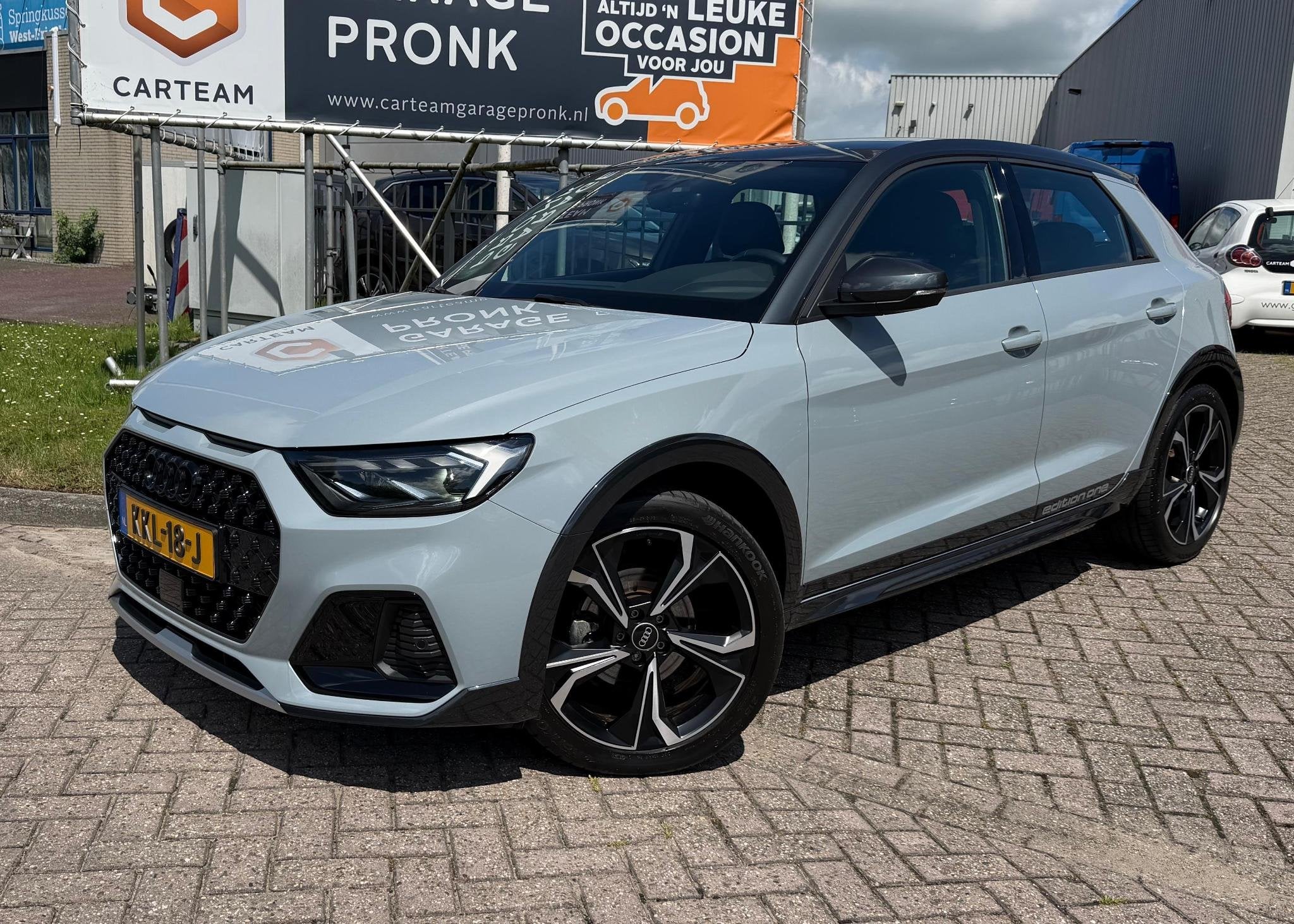 Audi A1 citycarver 30 TFSI edition one BOVAG GARANTIE CRUIS/, Auto's, Audi, 12 maanden, Leder, 3 cilinders, Hatchback