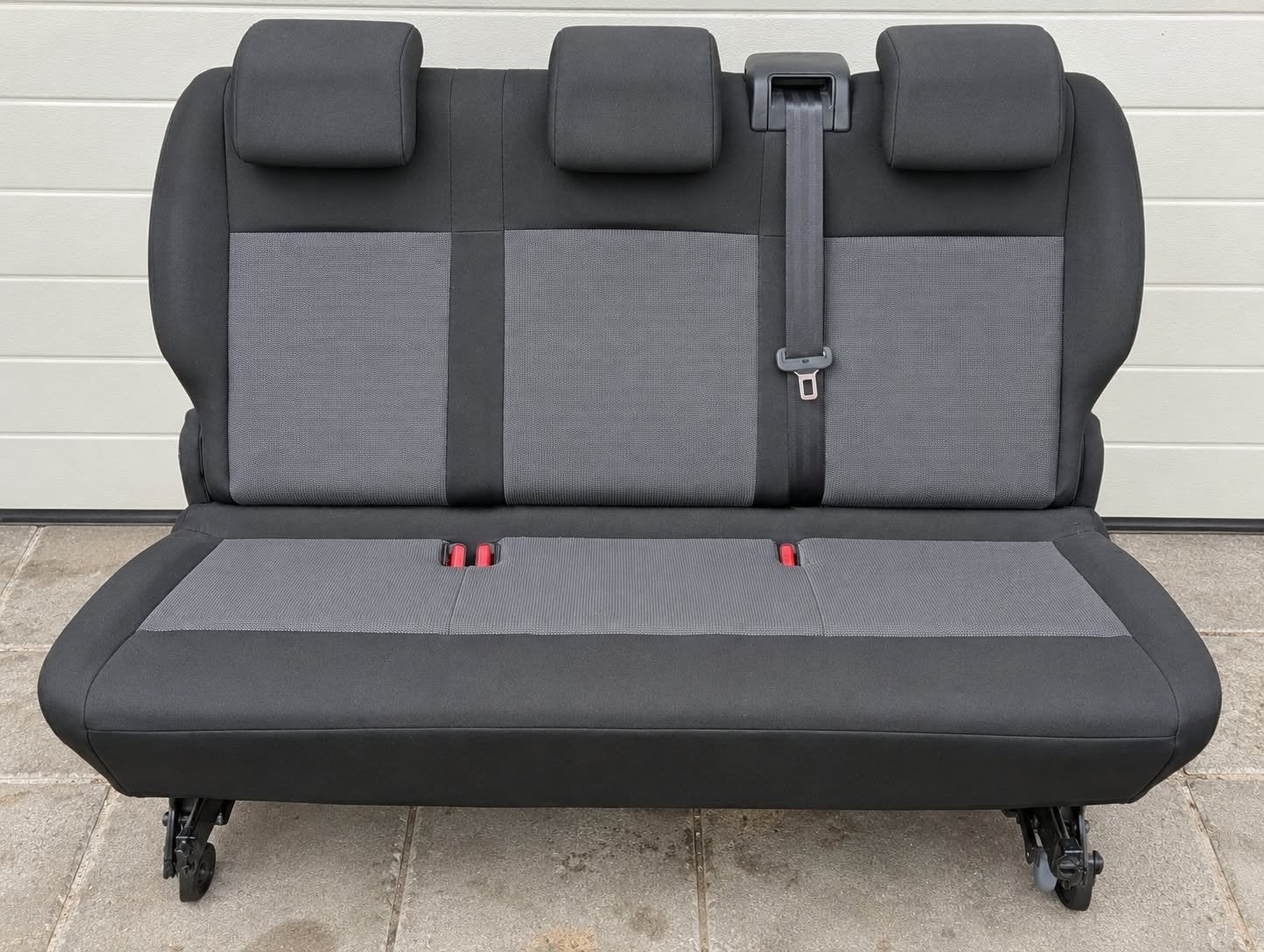 3-zits achterbank Citroën SpaceTourer / Peugeot Traveller /, Auto-onderdelen, Ophalen, Gebruikt, Citroën