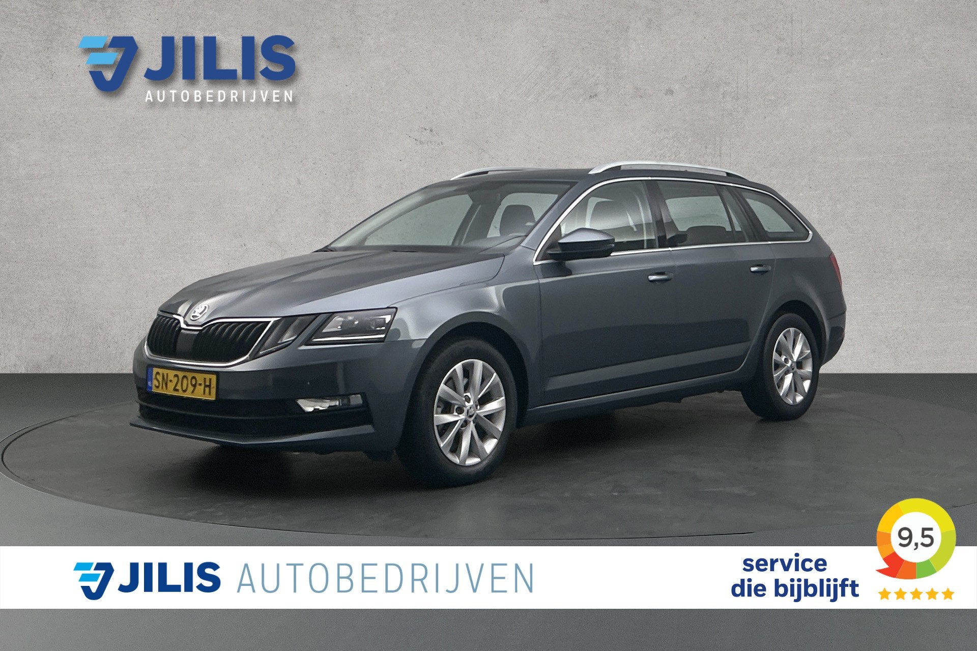 Skoda Octavia Combi 1.5 TSI Greentech | Cruise control | LED, Voorwielaandrijving, Stof, Gebruikt, 1192 kg