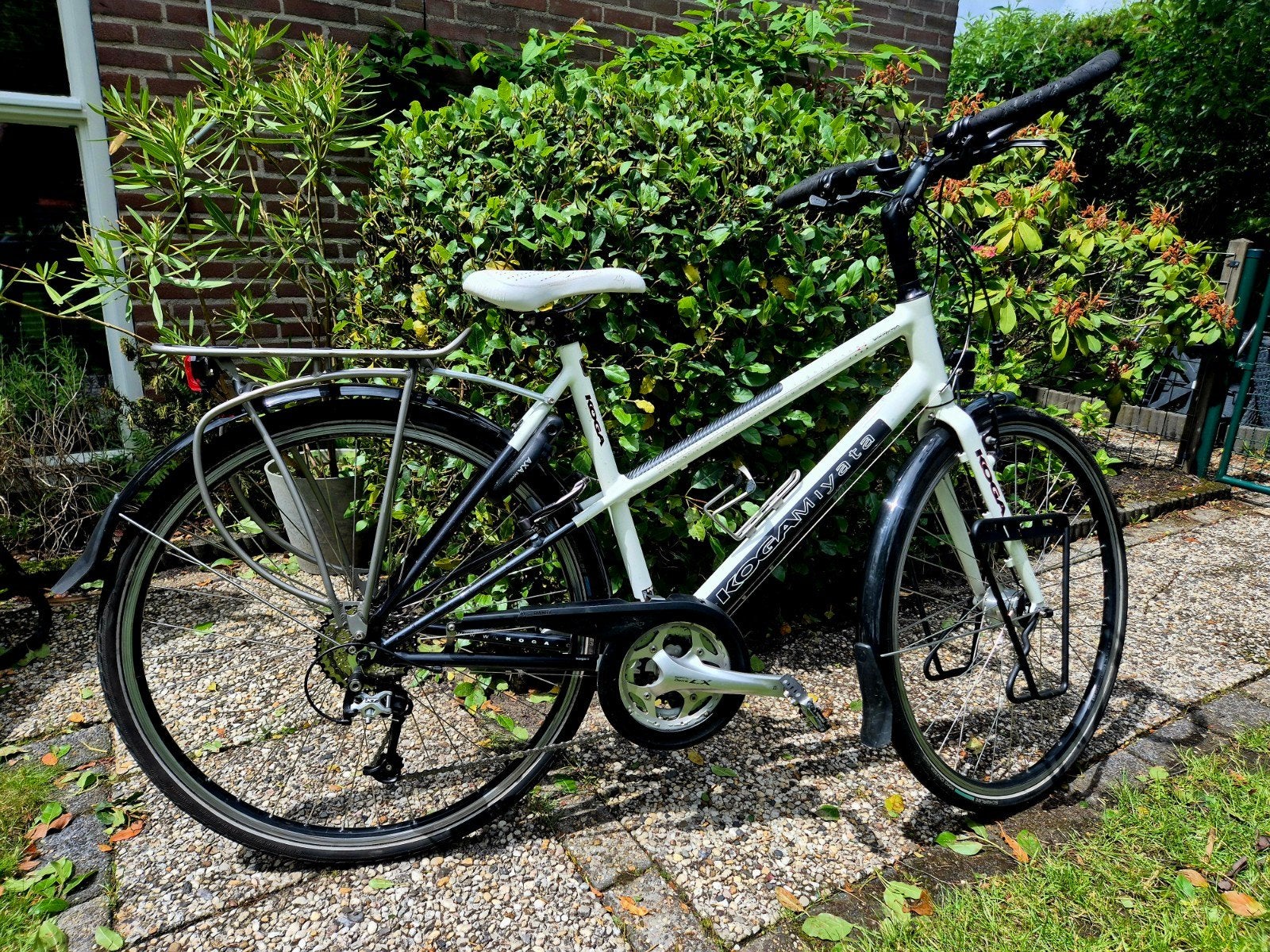 Koga Myata Lightrunner travel- toerfiets framemaat 53 cm, Ophalen, 28 inch, Velgrem, Koga Miyata